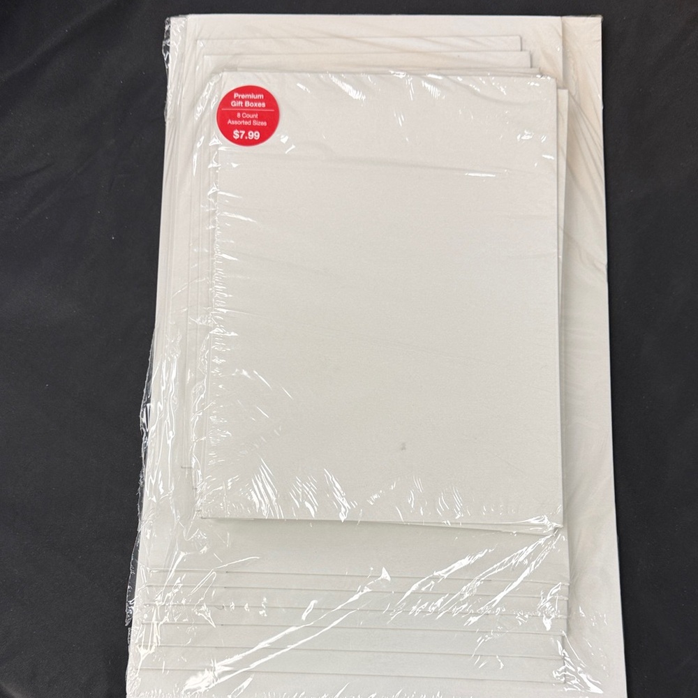 White Gift Boxes Set